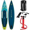 Aqua Marina,Hyper 12'6", Tavola SUP Unisex Adulto, Multicolore, Unica
