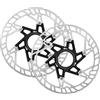 Generic Tamburo Freno Posteriore per Biciclette RT-MT760 Disco Freno Centerlock 160mm MTB Disco Freno Idraulico per Bici da Strada e Mountain Bike Parti del rotore Freno a Disco