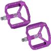 Generic Pedali per Mountain Bike in Lega di Alluminio Antiscivolo Leggeri per Guida XC/AM/FR - Cuscinetto DU, 2 Pezzi (#4)