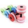 NIYANGLE Eva Floating Dumbbell per Fitness Acquatico per Donna | Leggero, Facile da Trasportare, per Allenamento di Spalle, Braccia e Gambe Colore Casuale