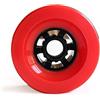 Asyduey 1 Ruota da Skateboard Elettrica per PC, da 90 Mm, Ammortizzante, per Ruota in PU SHR78A