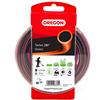 Oregon Filo da Taglio Resistente al calore per Decespugliatore, Tosarba e Tagliabordi in Nylon Robusto e Flessibile, Adatto alla maggior parte delle marche, 3,0 mm x 15 m (564842)