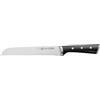 Lagostina Iceforce, Coltello da Pane 20 cm in Accaio Inox con Lama Raffreddata, Coltello da Cucina Ideale per Tagliare Ogni Tipo di Pane, Resistente alla Corrosione