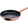 Lagostina Rosé, Padella Antiaderente Ø 30 cm, Colore Oro Rosa
