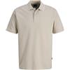 JACK & JONES Jprblaethan Detail SS Polo SN, Ancient Scroll, L Uomo