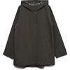 VERO MODA Vmhanacami - Giacca Impermeabile Noos, Torba, L