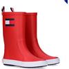 Tommy Hilfiger Kids Rain Boots, Rudy, rosso, 27