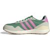 adidas Donna Run 60S 4.0 Shoes, Semi Court Green/Bliss Pink/Warm Vanilla, 36 EU