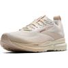 Brooks Scarpe da Corsa da Donna Trace 4 Neutral, Latte di Cocco/mandorle/Viola, 41 EU