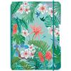 Herlitz my.book - Taccuino flex in polipropilene, formato A6,40 fogli, perforato Ladylike Jungle,