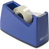 Rapesco 0774 Dispenser per Nastro Adesivo 300, Nastro Non Incluso, Blu | per Perno Portarotolo da 25 mm