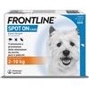 Frontline Spot-On Cani Soluz 3 Pipette 0,67 Ml 67 Mg Cani Da2 A 10 Kg