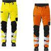 Issaline Pantaloni alta visibilità Issaline Extreme Hi Vis 8830BHV