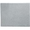 kela Tappetino da bagno antiscivolo55 x 65 x 1,5 cm MAJA, tappeto da bagno grigio, lavabile, poliestere riciclato, morbido tappetino da bagno