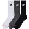 New Balance Set di 3 calzini in cotone