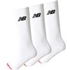 New Balance Set di 3 calzini in cotone