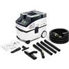 Festool Unità mobile d\'aspirazione CLEANTEC CT 15-Set - 578450