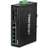 Trendnet Trendnet TI-PG62 switch di rete Non gestito Gigabit Ethernet (10/100/1000) Supporto Power over Ethernet (PoE) Nero TI-PG62