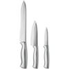 Set coltelli in acciaio inox 3 pezzi Cocinero personalizzate o neutre