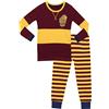 Harry Potter - Pigiama a Maniche Lunghe per Ragazze Vestibilitta Stretta - 12-13 Anni