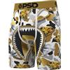 PSD | Boxer da Uomo Get Lucky | Design Sportivo con Tasca Traspirante in microrete | Tessuto Elasticizzato in Quattro direzioni | Cuciture Piatte