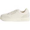 Armani Exchange A|X Sneakers Uomo Urban in Pelle con Inserti in Suede XM002630AF22754 8033921154943-42,5