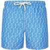 Blue coast yachting Costume da Bagno Uomo Asciugatura Rapida, Pantaloncini da Nuoto in Poliestere per Spiaggia e Piscina, Shorts Sportivi con Fodera in Rete e Tasche