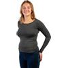RAGNO Maglia Girocollo da Donna in Jersey di Viscosa D794A9