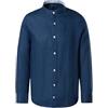 NORTH SAILS Camicia Uomo in Lino European Flax™ con Colletto Coreano