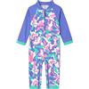 weVSwe Bambino Nuoto Caldo Tuta Ragazzi Muta Ragazze UV UPF 50 Protezione Solare Costume da Bagno 18-24 Mesi