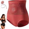 SDEXTRALYX Pancera Contenitiva Donna, Pancia Piatta Guaina Modellante Snellente, Pauraju Pantaloncini Modellanti Termogenici Brucia Grassi 4 in 1, Pantaloncini Modellante Slip Vita Alta Senza Cuciture(B, M)