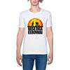 Hopestly African Mormon Hasa Diga Eebowai Maglietta da Uomo a Maniche Corte Casual Leggera Girocollo Bianca Men's Tshirt White Crew Neck