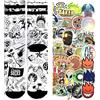 American Socks calzini Signature series calzettini sportivi colorati disegnati tubolari basket Skate 1 paio + pack 10 stickers casuali