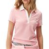 Tommy Hilfiger Polo da donna Rosa/Bianco DW0DW17225
