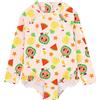 CoComelon Swimsuit Girls Children Shildlers Pink Frill Swimming Costume