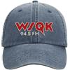 Stranger Things Season 5 - WSQK Logo - 94.5 FM Unisex Cappello Multicolore 100% Cotone
