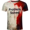 Loveternal Unisex T-Shirt 3D Stampato Magliette Uomo Divertenti Manica Corta Camicia S-3XL