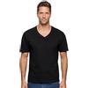 YAMAMAY - Confezione 3 Maglie Scollo a V, Uomo, Nero