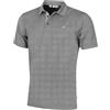 Calvin Klein Prep Campus Oxford - Polo da golf da uomo, Carbone, XL