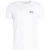 EA7 T-shirt 8NPT52 PJM5Z Col. 1100 Bianco Bianco/XXL