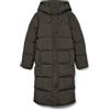 VERO MODA Vmericaholly Long Down Jacket Noos Piumino, Beige, XL Donna