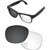 PapaViva Lenti di ricambio compatibili con occhiali da sole Ray-Ban Meta RW4008 da 53 mm