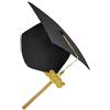 MARCBUSE Cappello di laurea laurea 2026 Multi Occasione Design Confortevole Abbigliamento Formale Puntelli Foto Cappello Traspirante