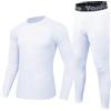 VanKee Intimo Termico Uomo Tuta Termica Asciugatura Rapida Intimo Termica Uomo Pantaloni Termici Tuta Calda per Lo Sport Aperto Biancheria Intima Termica Funzionale per Sci Corsa Viaggio