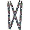 Buckle-Down Bretelle - Batman & Joker Comic Strip Accessorio