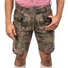 Schöneberger Trachten Couture Lederhosen Jakob - Meisterstück Serie Schöneberger Trachten - Pantaloni di Pelle Trachten incl. Cintura (52, Marrone)