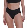 sloggi Donna Go Casual Midi 2P, Nero, L