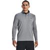 Under Armour Playoff 1/4 Zip Long Sleeve Shirt Warmup Tops Uomo