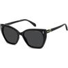 Carrera POLAROID, GAFAS DE SOL, PLD 4198/S/X, BLACK, 56, (WOMAN)