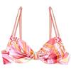 YAMAMAY - Bikini Parte Alta, Modello Balconcino con Ferretto, Donna, Hadria, Multicolore, Stampa Floreale